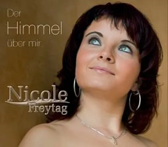Bild: Nicole Freytag - Gaststar beim MDR- Fernsehen