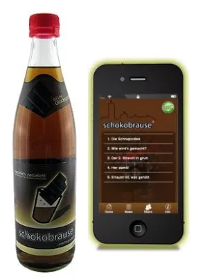Schokobrause? – mobile marketing für den guten Geschmack Bild: Schokobrause? – mobile marketing für den guten Geschmack