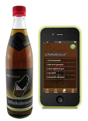 Schokobrause? – mobile marketing für den guten Geschmack Bild: Schokobrause? – mobile marketing für den guten Geschmack