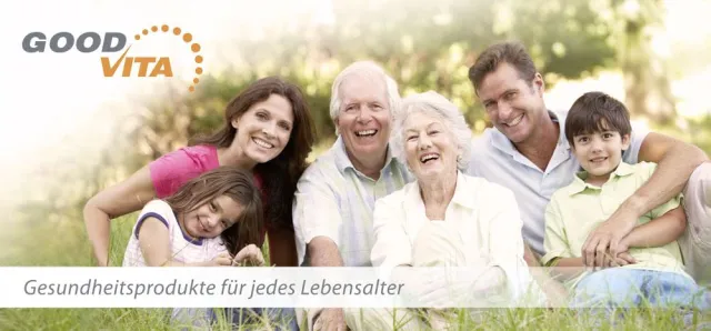 Bild: Gesundheitsprodukte für jedes Lebensalter