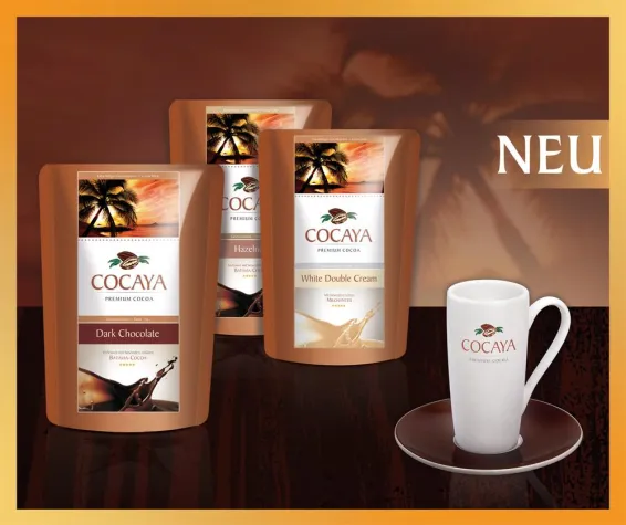 Neuheit mit 26 Sorten Kakao - ein Gaumenkitzel Bild: Neuheit mit 26 Sorten Kakao - ein Gaumenkitzel
