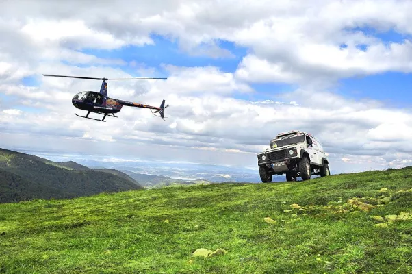 Die Balkan Offroad Discovery Kategorie - Ein Rallye-Abenteuer für Standard Offroad Fahrzeuge Bild: Die Balkan Offroad Discovery Kategorie - Ein Rallye-Abenteuer für Standard Offroad Fahrzeuge