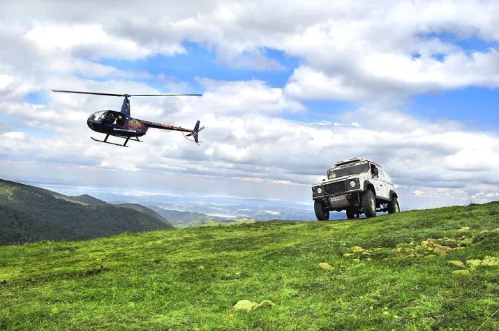 Bild: Die Balkan Offroad Discovery Kategorie - Ein Rallye-Abenteuer für Standard Offroad Fahrzeuge