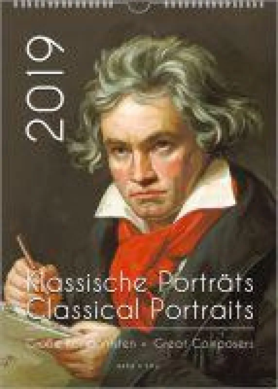 Musik-Kalender: Damit will Peter Bach jr. Musik-Fans begeistern. Und Komponisten-Kalender sind gleichzeitig auch Musik-Kalender.