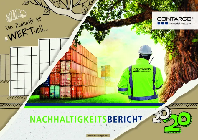 Bild: Contargo veröffentlicht vierten Nachhaltigkeitsbericht