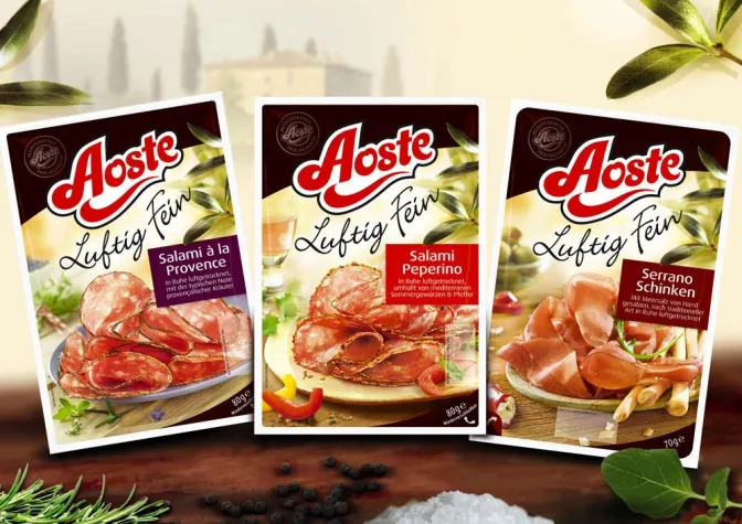 Lothar Böhm Hamburg inszeniert AOSTE Luftig Fein neu Bild: Lothar Böhm Hamburg inszeniert AOSTE Luftig Fein neu