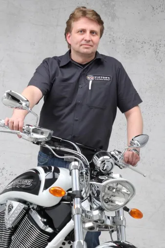 „Unsere Kunden wollen kein Motorrad von der Stange“ Bild: „Unsere Kunden wollen kein Motorrad von der Stange“