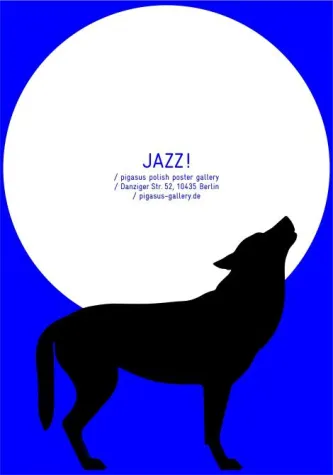 Bild: Ausstellung: JAZZ! Plakatkunst