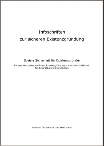 Gründen 2019 - ohne Gründungszuschuss und Einstiegsgeld Bild: Gründen 2019 - ohne Gründungszuschuss und Einstiegsgeld