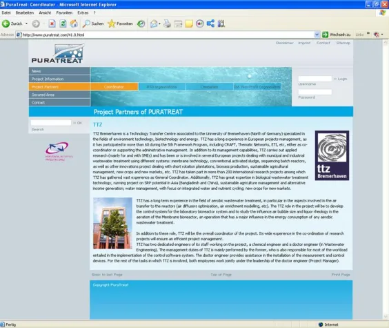Bild: EU-Projekt PuraTreat geht online