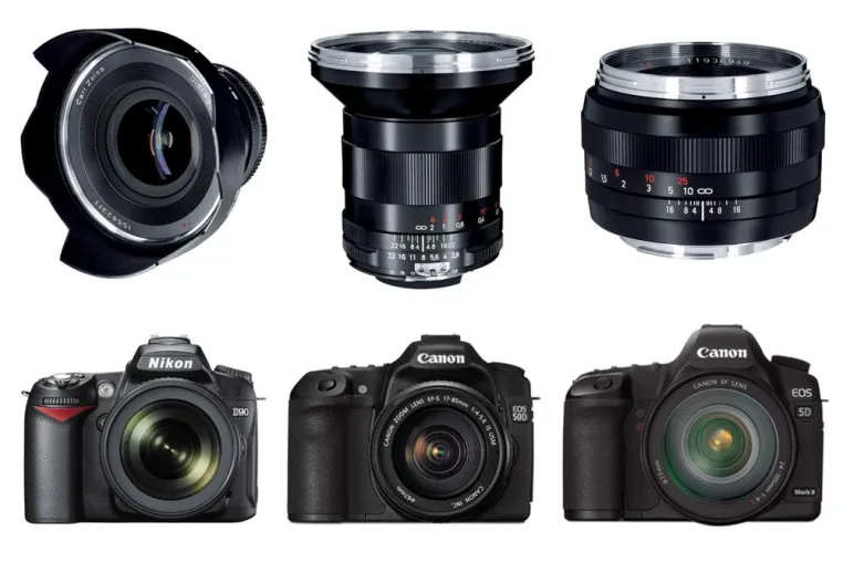 Bild: Photokina-Neuheiten von Canon, Nikon und Zeiss zum Ausprobieren
