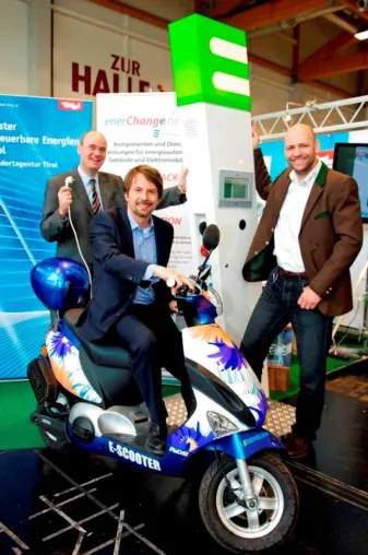 K-Regio enerChange holt Auftrag für 50 Elektrotankstellen Bild: K-Regio enerChange holt Auftrag für 50 Elektrotankstellen