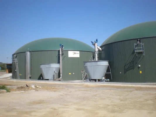 Bild: Dritte WELtec-Biogasanlage in Tschechien nimmt Betrieb auf