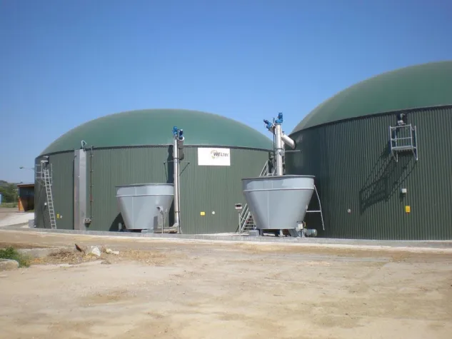 Bild: Dritte WELtec-Biogasanlage in Tschechien nimmt Betrieb auf