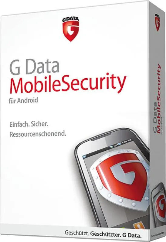 G Data MobileSecurity für Android-Smartphones
