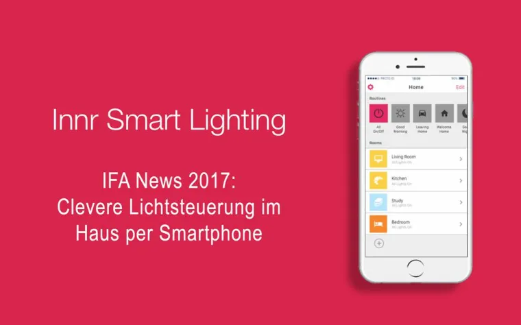 Smart Lighting – ab sofort mehr Lifestyle-LED-Lichtsteuerung per App und Sprache möglich Bild: Smart Lighting – ab sofort mehr Lifestyle-LED-Lichtsteuerung per App und Sprache möglich