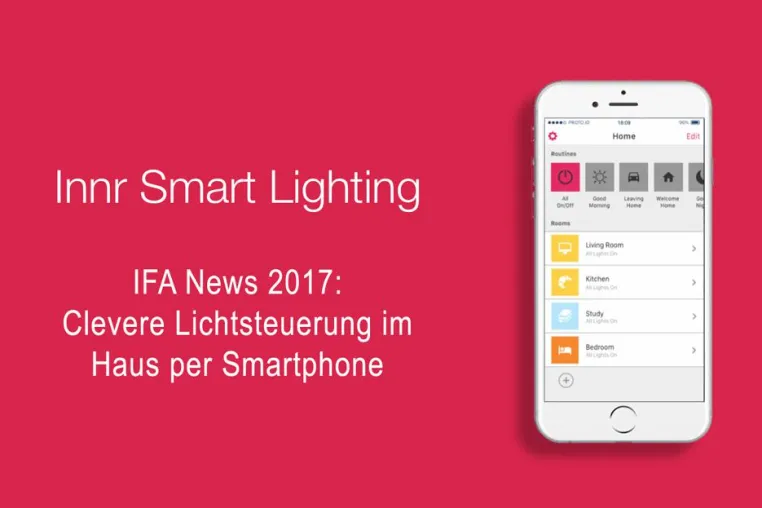 Smart Lighting – ab sofort mehr Lifestyle-LED-Lichtsteuerung per App und Sprache möglich Bild: Smart Lighting – ab sofort mehr Lifestyle-LED-Lichtsteuerung per App und Sprache möglich