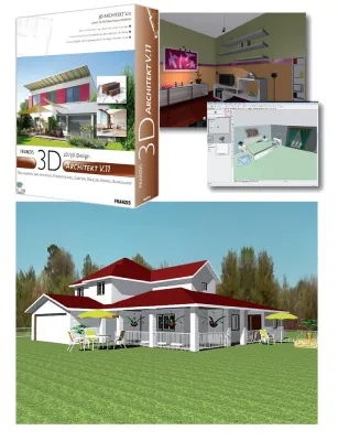 Das eigene Traumhaus selber in 3D planen und gestalten Bild: Das eigene Traumhaus selber in 3D planen und gestalten