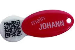 Bild: Mein Johann – Der Einkaufswagenlöser mit Werbung