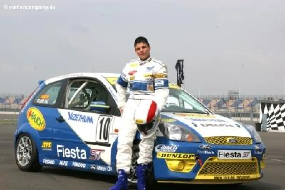 Patrick Tiller im Ford Fiesta ST Cup