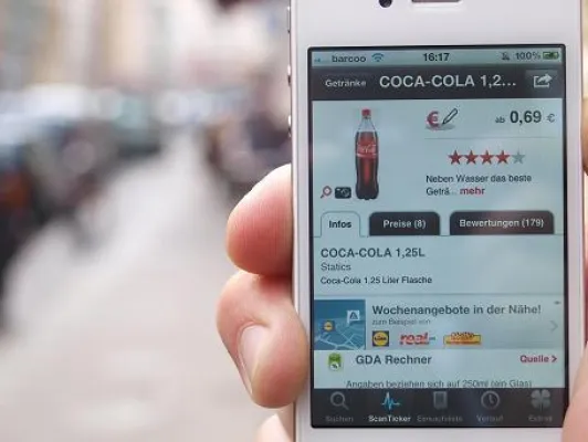 Bild: Wie Verbraucher lokale Angebote mobil finden: barcoo und Marktjagd helfen schon mehr als 6 Millionen Deutschen