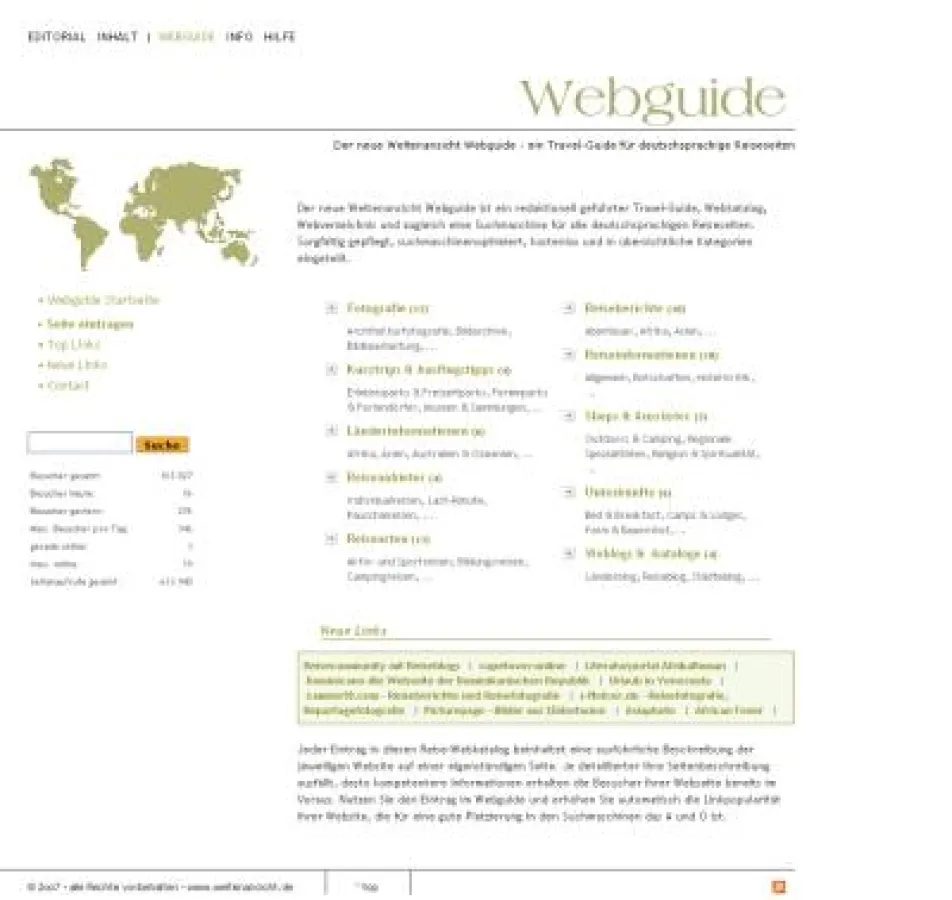 Weltenansicht-Webguide