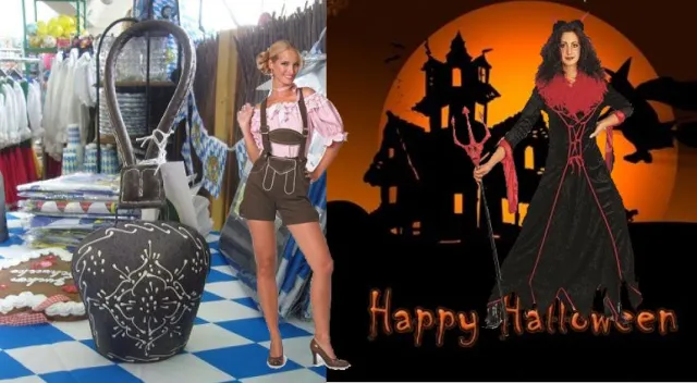 Bild: Oktoberfest und Halloween - die Partytrends im Herbst