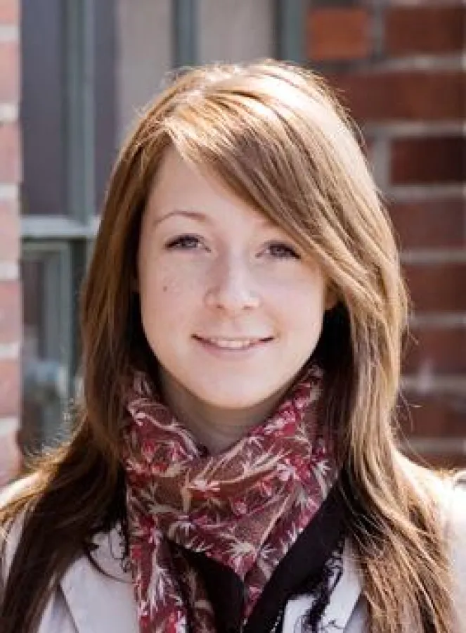 Jennifer Fischer gestaltet in Zukunft für red pepper