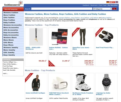 Bild: Modesuche24 expandiert mit fashionsearch.co.uk nach UK