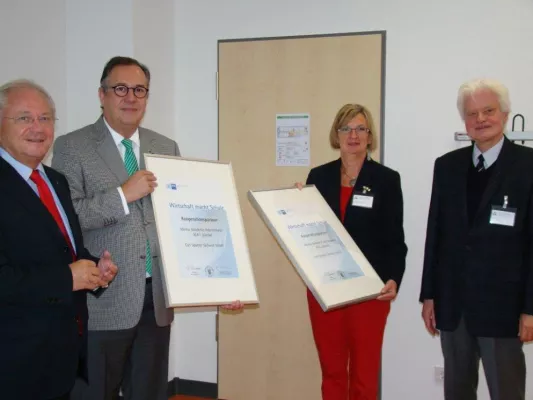 Merkur Akademie International und Carl Spaeter Südwest GmbH kooperieren Bild: Merkur Akademie International und Carl Spaeter Südwest GmbH kooperieren