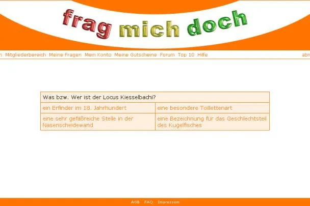 Bild: Fragen kostet nichts - Quizfragen stellen und gewinnen