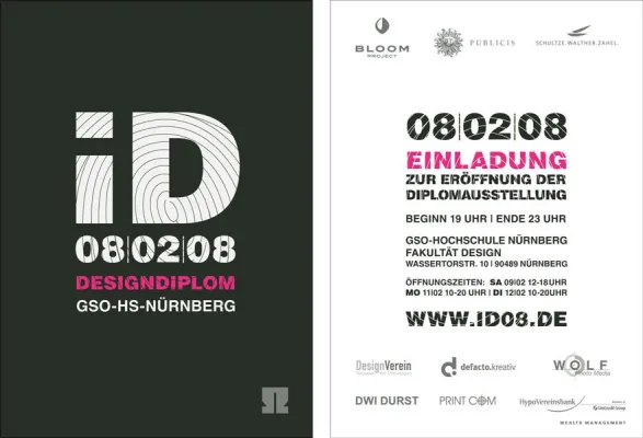 Bild: Designausstellung - Nachwuchsdesigner präsentieren ihre Diplomarbeiten