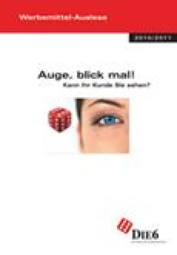 Bild: Hier sollten Sie „einen Blick riskieren“