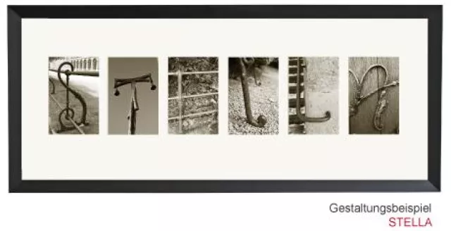 Bild: Das ABC als Kunstwerk - Individuelle Wunschbilder von naumi® alphabet photographie