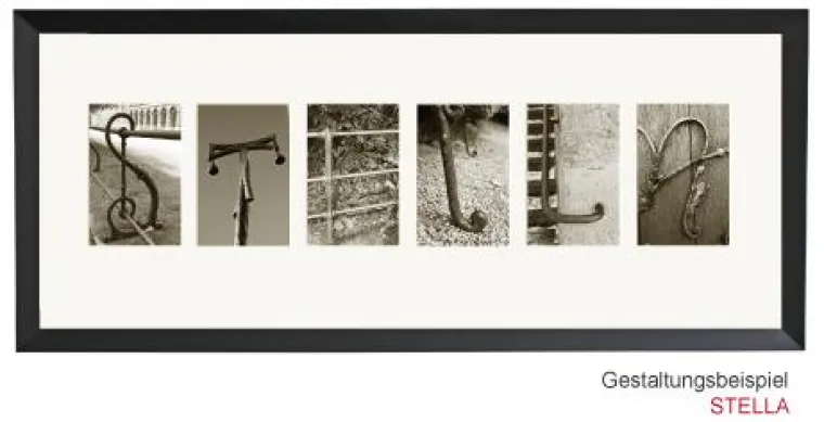 Bild: Das ABC als Kunstwerk - Individuelle Wunschbilder von naumi® alphabet photographie