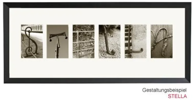 Bild: Das ABC als Kunstwerk - Individuelle Wunschbilder von naumi® alphabet photographie