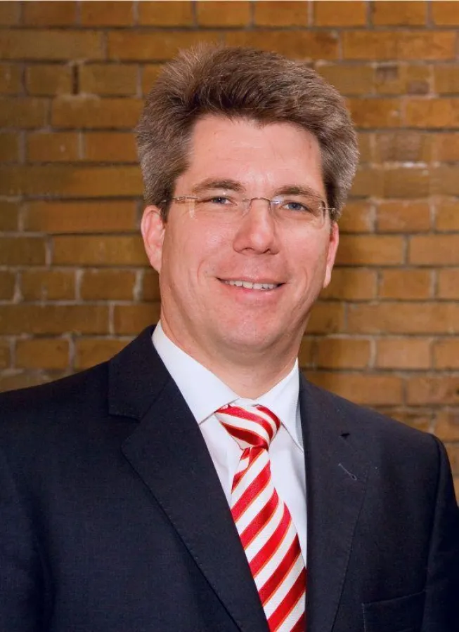 Der neue Vorstandsvorsitzende, Dipl.-Wirtsch.-Ing. Armin Rappen