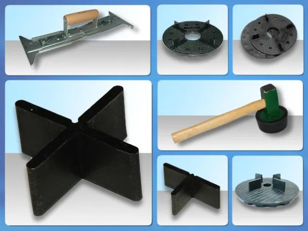 Bild: Fugenkreuze von SANPRO - Made in Germany