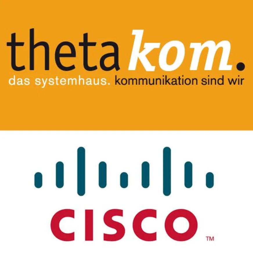 thetakom -Zertifikat als Anerkennung für technisches Wissen und Servicebereitschaft