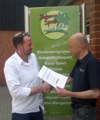 Bild: BSC in Osnabrück und Oldenburg durch „Sport pro Fitness“ frisch zertifiziert