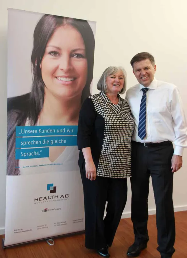 Referenten Yvonne Kasperek und Uwe Schäfer erarbeiteten mit Seminarteilnehmern eine Benchmarkanalyse