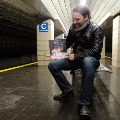 Bild: Christian Nienhaus geht Zurück in die Zukunft