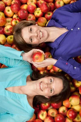 Bild: Agence à la carte entwickelt Kampagne mit Biss - Food-Experten kommunizieren für deutsche Apfelerzeuger