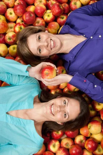 Bild: Agence à la carte entwickelt Kampagne mit Biss - Food-Experten kommunizieren für deutsche Apfelerzeuger