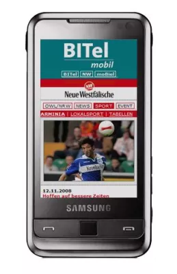 Bild: moconta realisiert erstes Regional-Handy für BITel