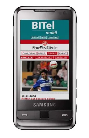 Bild: moconta realisiert erstes Regional-Handy für BITel