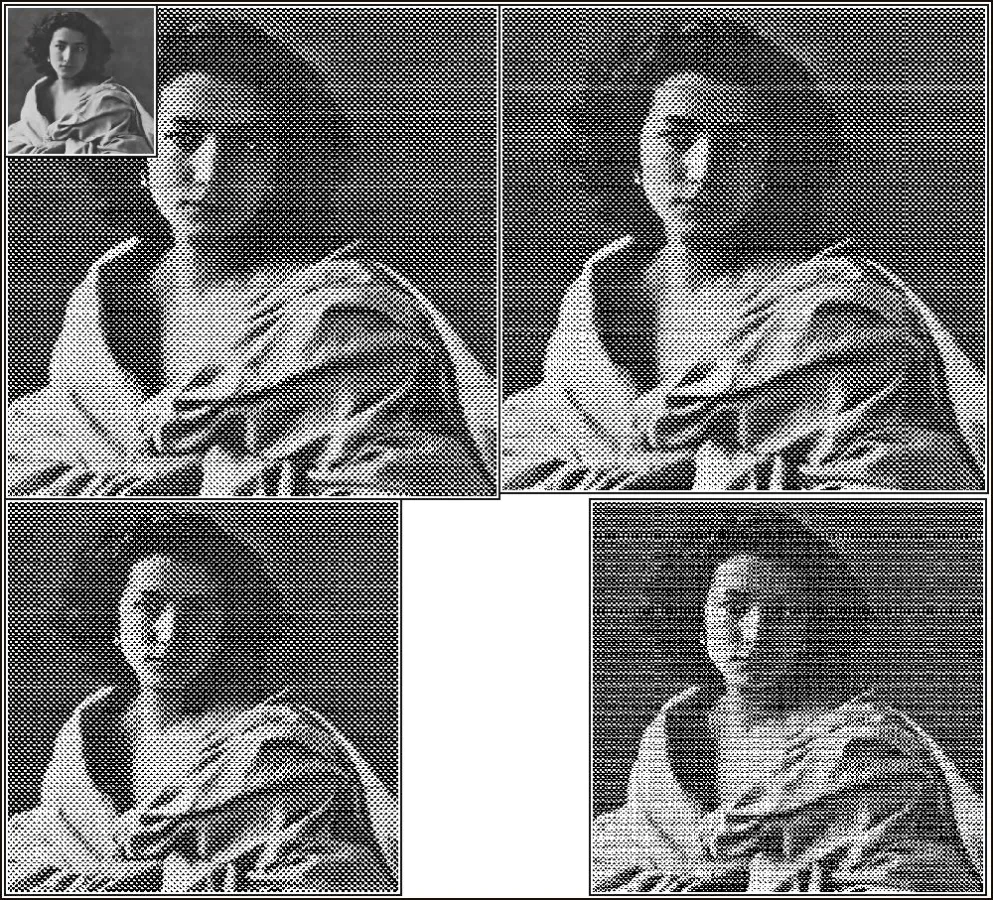 Moiré-Effekt (GNU FDL, Autor: Anton (rp) 2004)