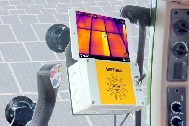 Bild: Sunbrush mobil erweitert PV-Diagnosetechnik