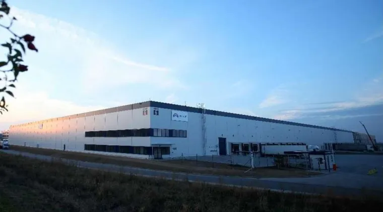 Das Marktvorhaben der "Yiwu China Commodities City" Bild: Das Marktvorhaben der "Yiwu China Commodities City"