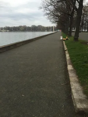 Bild: Maschsee-Wege erhalten wassergebundene Wegedecken von HanseGrand
